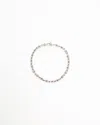 Tiffany & Co Micro Link Armband In Sterling Silber