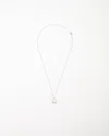 Tiffany & Co Open Heart 925 1.8g Silver Necklace
