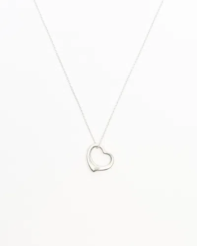 TIFFANY & CO TIFFANY & CO OPEN HEART NECKLACE