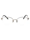 Tiffany & Co Tiffany Silver Opaque Titanium Optical Glasses