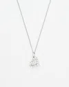 Tiffany & Co Platinum And Diamond Heart Pendant