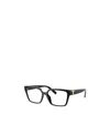 Tiffany & Co Tiffany  Co. Rectangle Frame Glasses In Black