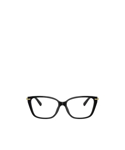Tiffany & Co Tiffany  Co. Rectangle Frame Glasses In Black