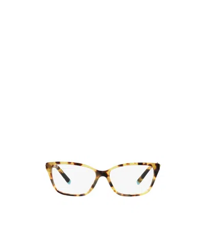 Tiffany & Co Tiffany  Co. Rectangle Frame Glasses In White