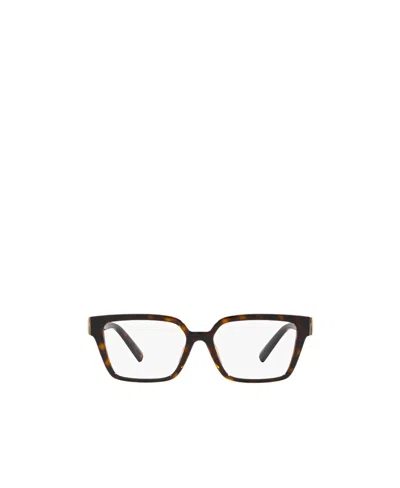 Tiffany & Co Tiffany  Co. Rectangle Frame Glasses In White