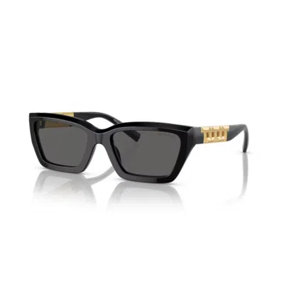 Tiffany & Co . Rectangle Frame Sunglasses In Black