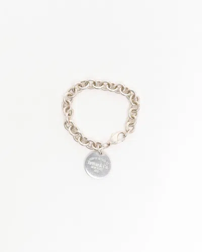 Tiffany & Co Return To Round Tag Bracelet 35g