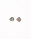 Tiffany & Co Return To Sender Mini Heart Silver Earrings