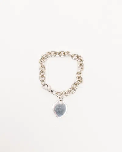 Tiffany & Co Return To Tiffany Heart Charm Silver