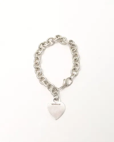 TIFFANY & CO TIFFANY & CO RETURN TO TIFFANY HEART CHARM SILVER