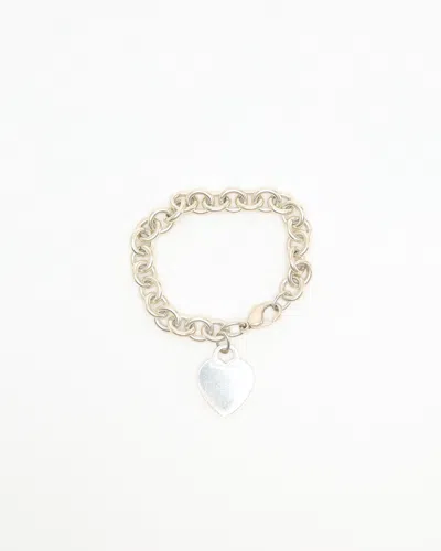 TIFFANY & CO TIFFANY & CO RETURN TO TIFFANY HEART CHARM SILVER