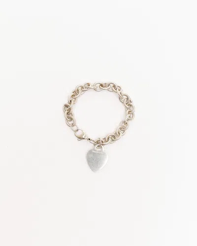 Tiffany & Co Return To Tiffany Heart Charm Silver 33.8g