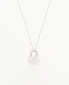 Tiffany & Co Return To Tiffany Heart Lock Silver Necklace