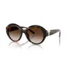 TIFFANY & CO TIFFANY & CO. ROUND FRAME SUNGLASSES