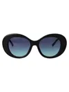 Tiffany & Co Tiffany Matte Black Acetate Sunglasses