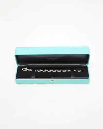 Tiffany & Co Small Link Bracelet In Sterling Silver