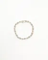 Tiffany & Co Small Link Bracelet In Sterling Silver