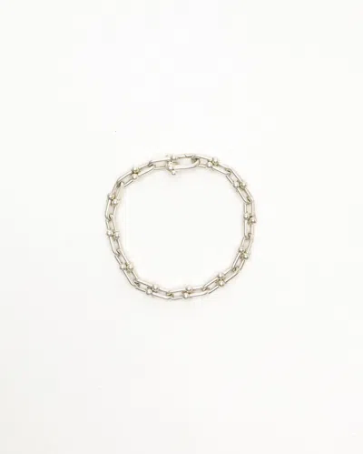 Tiffany & Co Small Link Bracelet In Sterling Silver
