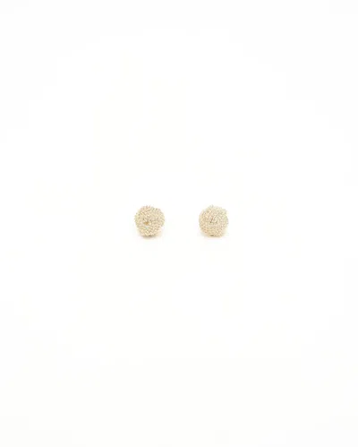 Tiffany & Co Somerset Silver Earrings