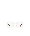 Tiffany & Co Tiffany  Co. Square Frame Glasses In White