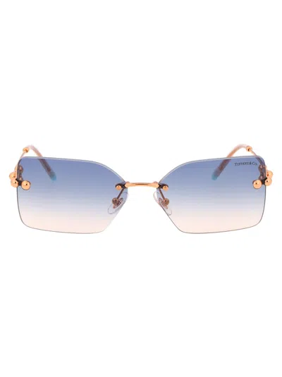 Tiffany & Co Squared Sunglasses 0 Tf3088 610516 In Blue