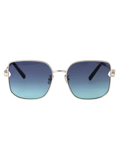 Tiffany & Co Squared Sunglasses 0 Tf3105 D 60019 S In 60019s Silver
