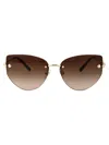 Tiffany & Co Geometric Frame Sunglasses