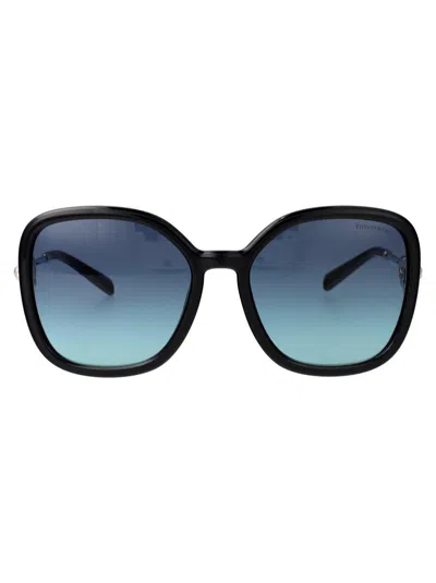 Tiffany & Co . Sunglasses In Blue