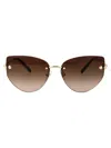 Tiffany & Co Geometric Frame Sunglasses