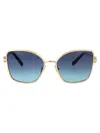 Tiffany & Co Butterfly Sunglasses 0 Tf3102 B 62029 S In 62029s Pale Gold