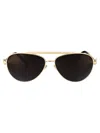 Tiffany & Co Tiffany Pale Gold Steel Sunglasses In 6208t5 Pale Gold