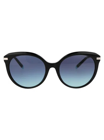 Tiffany & Co . Sunglasses In 80019s Black