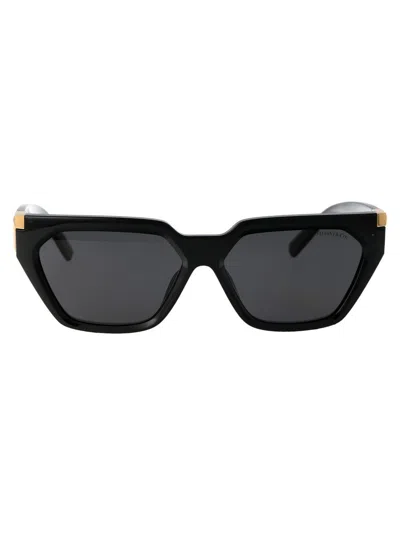 Tiffany & Co . Sunglasses In 8001s4 Black