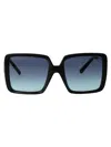 Tiffany & Co Tiffany Black Injected Sunglasses In Black