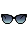 Tiffany & Co Tiffany Black Acetate Sunglasses In 83429s Black
