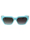 Tiffany & Co . Woman Sunglasses Tf4205u Steve Mcqueen In 83883c Tiffany Blue