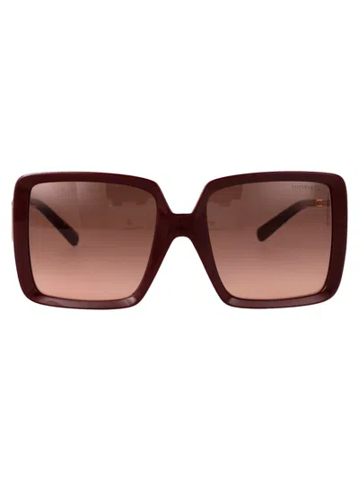 Tiffany & Co Tiffany＆co平方太阳镜0 Tf4212 U 838913 In 838913 Burgundy