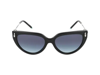 Tiffany & Co . Sunglasses In Black