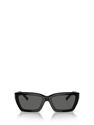 Tiffany & Co Rectangular Logo Sunglasses In Black