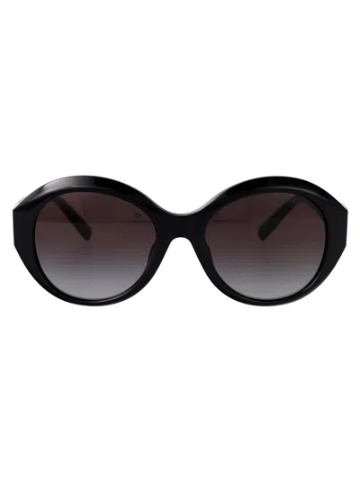 Tiffany & Co Round Sunglasses 0 Tf4227 Bu 80013 C In Black