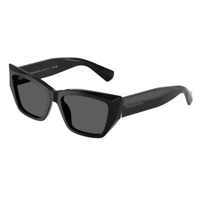 Tiffany & Co . Sunglasses In Black