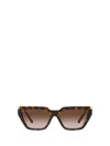 Tiffany & Co Tiffany  Co. Cat-eye Frame Glasses In Brown
