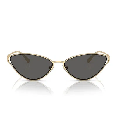 Tiffany & Co . Sunglasses In Gold