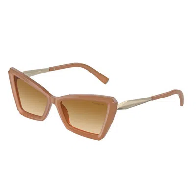 Tiffany & Co . Sunglasses In Orange