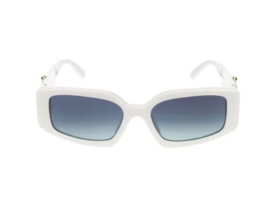 Tiffany & Co . Sunglasses In Plain White