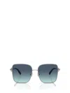 Tiffany & Co Full-frame Sunglasses In Silver