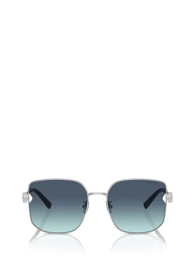 Tiffany & Co . Sunglasses In Silver