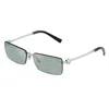 Tiffany & Co . Unisex Sunglass Tf3108b In Silver