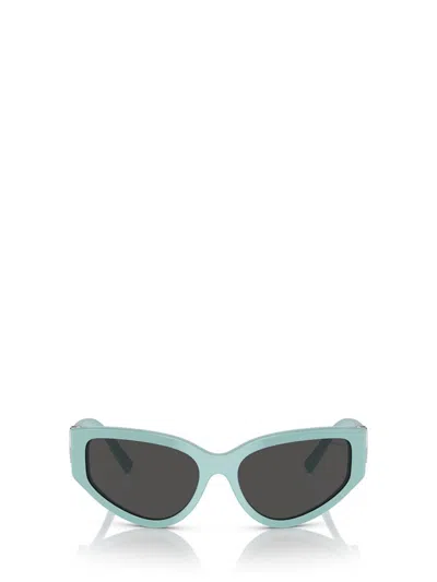 Tiffany & Co Womens Blue Tf4217 Irregular-frame Acetate Sunglasses