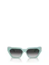 Tiffany & Co . Woman Sunglasses Tf4205u Steve Mcqueen In Tiffany Blue